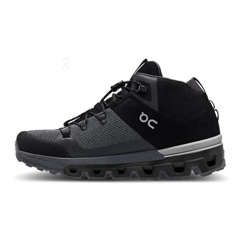 Black On Cloud Cloudtrax Women's Hiking Boots | On_IN8132