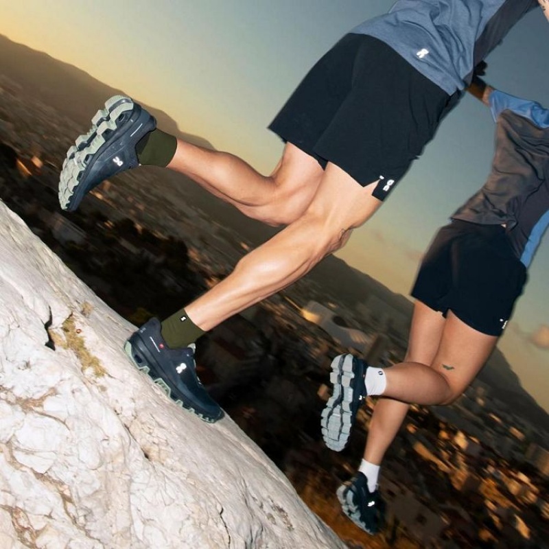 Black On Cloud Cloudventure Men's Trail Running Shoes | On_IN8714