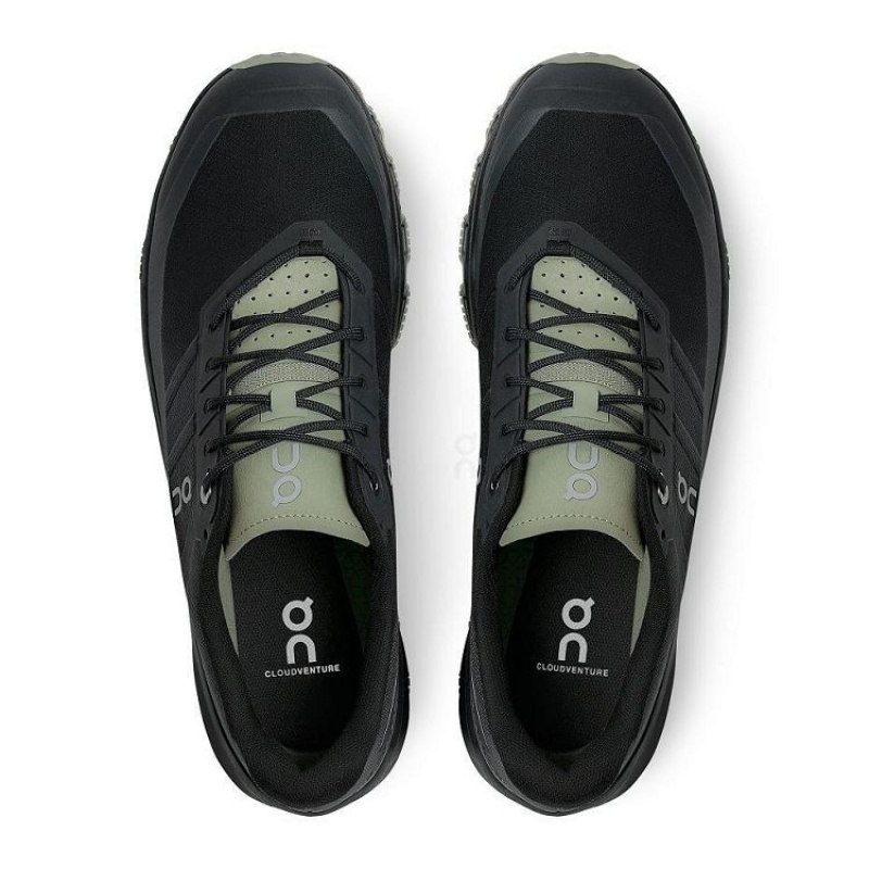 Black On Cloud Cloudventure Men's Trail Running Shoes | On_IN8714
