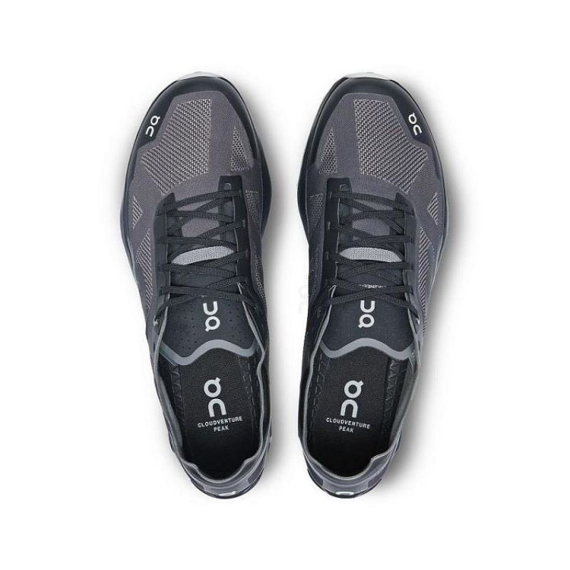 Black On Cloud Cloudventure Peak 3 Men's Trail Running Shoes | On_IN8558