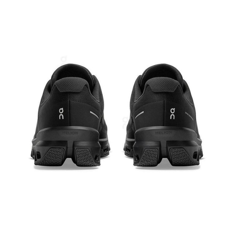 Black On Cloud Cloudventure Waterproof Men's Hiking Shoes | On_IN8176