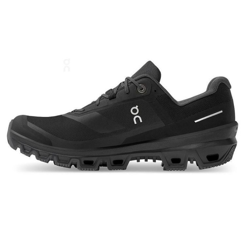 Black On Cloud Cloudventure Waterproof Women's Trail Running Shoes | On_IN8647