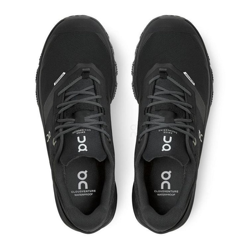 Black On Cloud Cloudventure Waterproof Women's Trail Running Shoes | On_IN8647