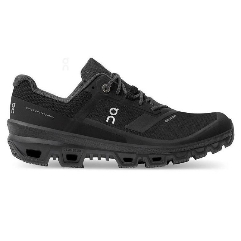 Black On Cloud Cloudventure Waterproof Women\'s Trail Running Shoes | On_IN8647