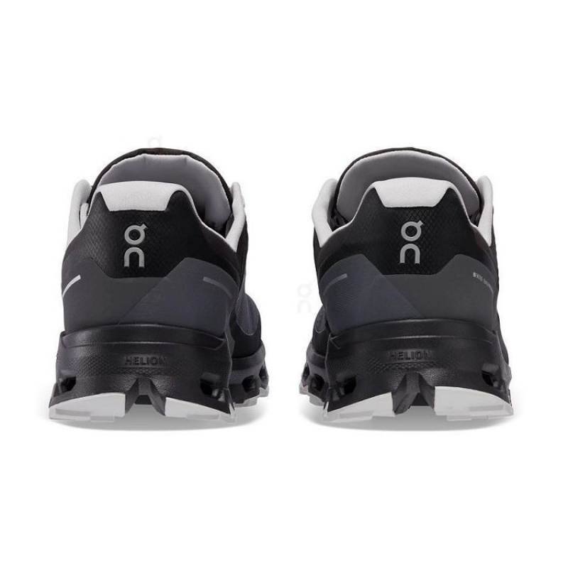 Black On Cloud Cloudvista Waterproof Men's Hiking Shoes | On_IN8679
