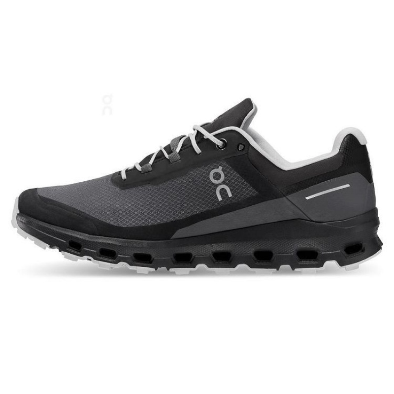 Black On Cloud Cloudvista Waterproof Men's Hiking Shoes | On_IN8679