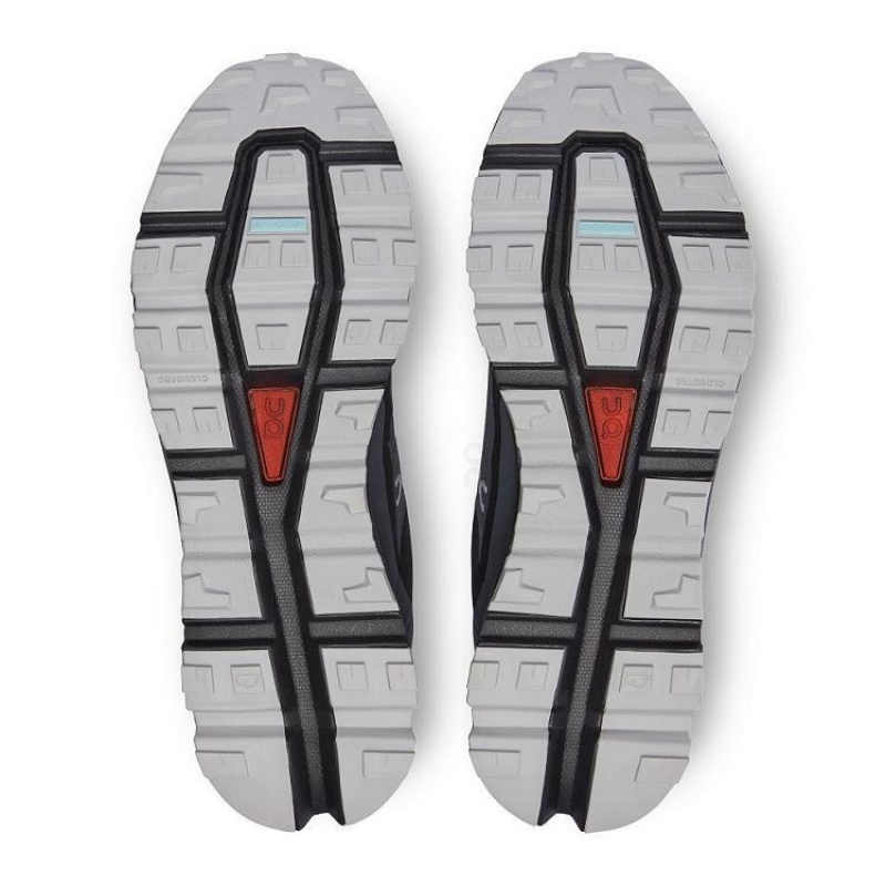 Black On Cloud Cloudvista Waterproof Men's Trail Running Shoes | On_IN8981