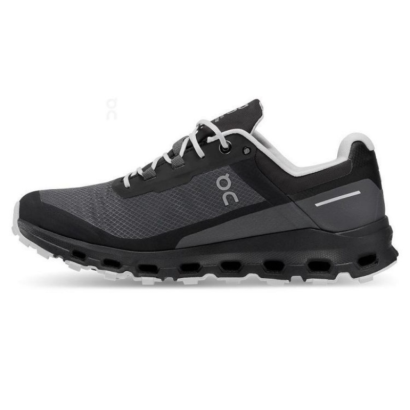 Black On Cloud Cloudvista Waterproof Women's Trail Running Shoes | On_IN8695