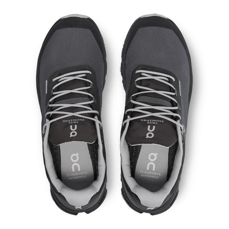 Black On Cloud Cloudvista Waterproof Women's Trail Running Shoes | On_IN8695