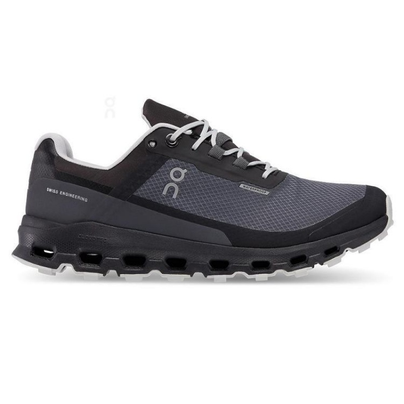 Black On Cloud Cloudvista Waterproof Women\'s Trail Running Shoes | On_IN8695
