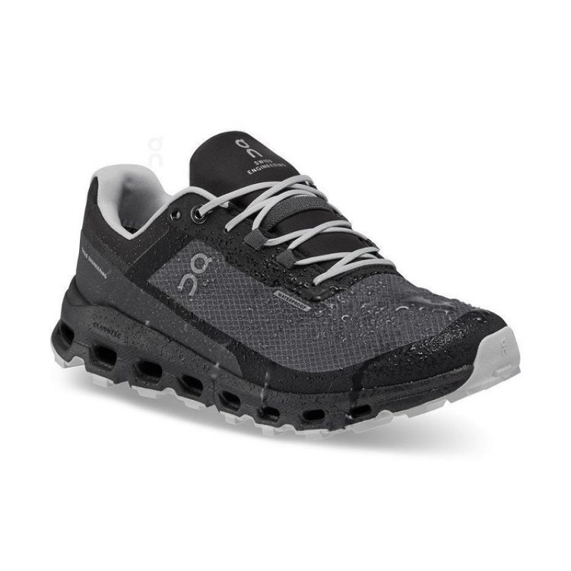 Black On Cloud Cloudvista Waterproof Women's Hiking Shoes | On_IN8929