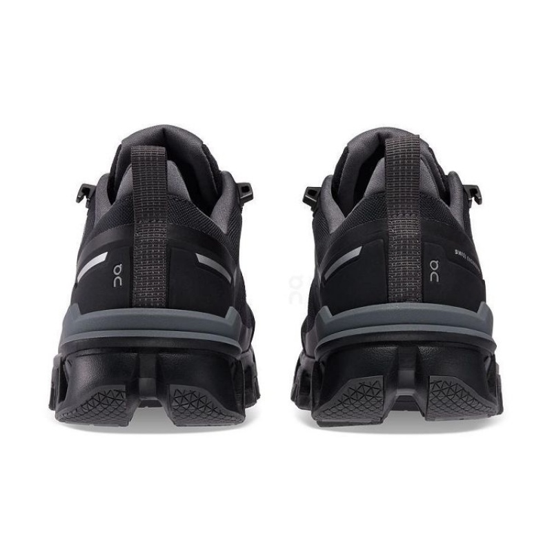 Black On Cloud Cloudwander Waterproof Women's Hiking Shoes | On_IN8887