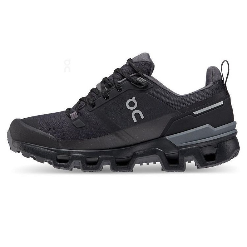 Black On Cloud Cloudwander Waterproof Women's Hiking Shoes | On_IN8887