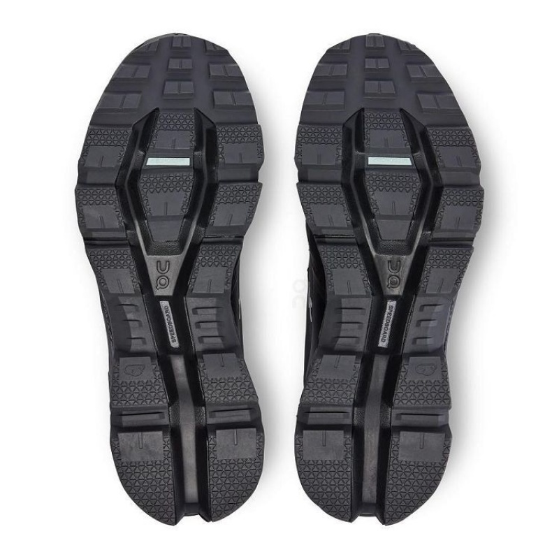 Black On Cloud Cloudwander Waterproof Women's Hiking Shoes | On_IN8887
