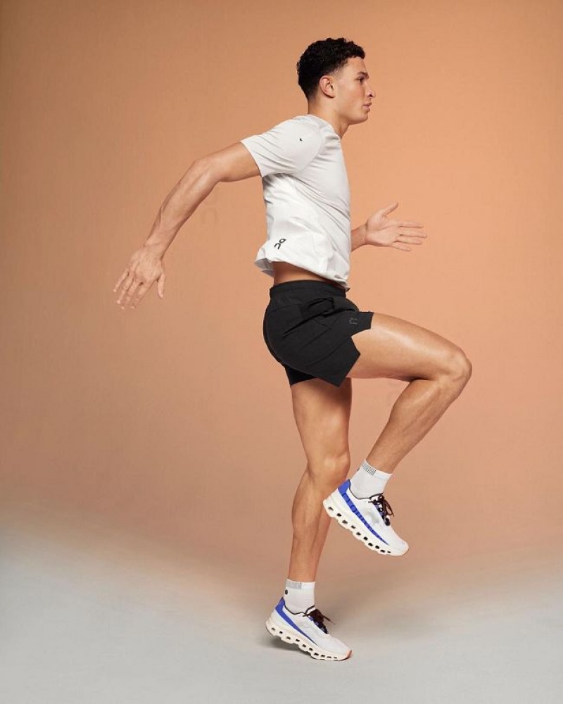 Black On Cloud Essential Men's Shorts | On_IN9127