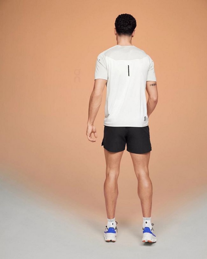 Black On Cloud Essential Men's Shorts | On_IN9127