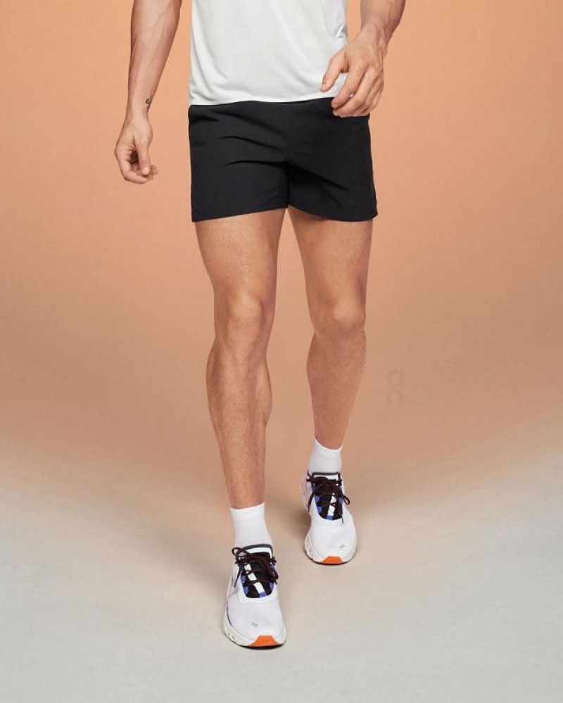 Black On Cloud Essential Men\'s Shorts | On_IN9127