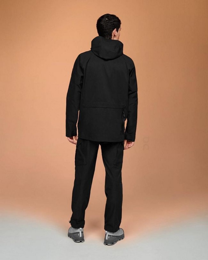 Black On Cloud Explorer Men's Jackets | On_IN8920