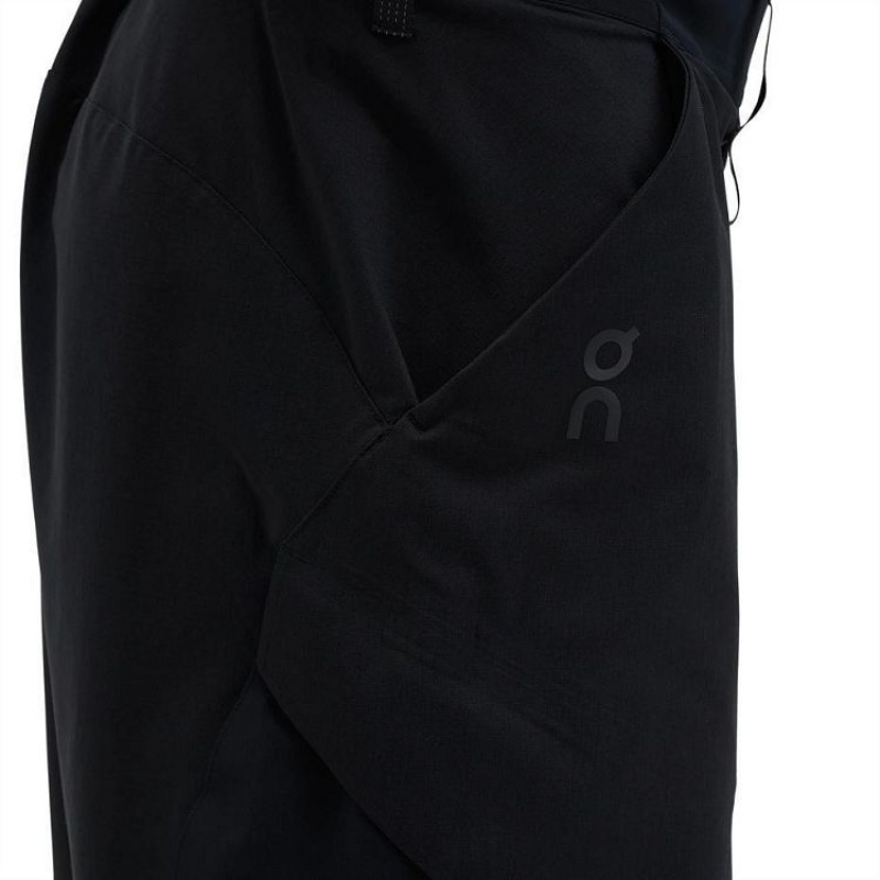 Black On Cloud Explorer Men's Pants | On_IN8486