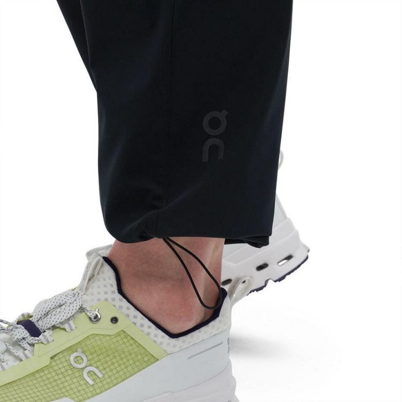 Black On Cloud Explorer Men's Pants | On_IN8486