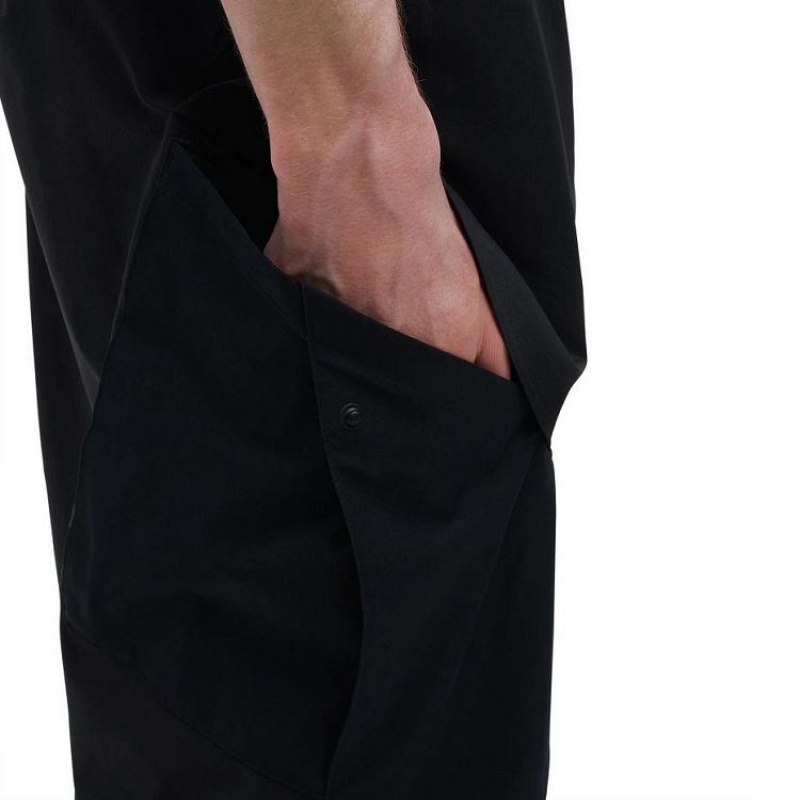 Black On Cloud Explorer Men's Pants | On_IN8486