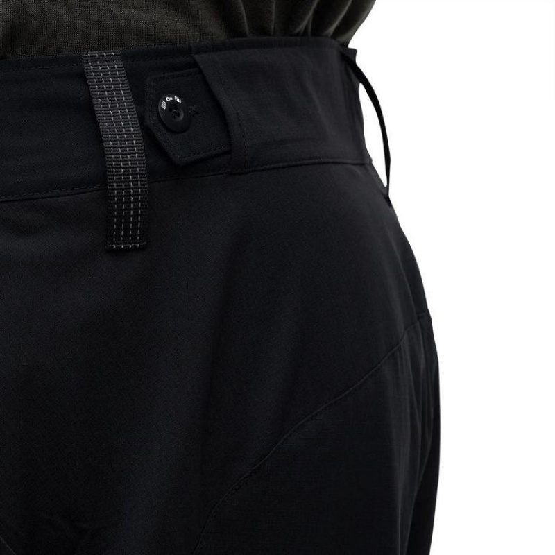 Black On Cloud Explorer Men's Pants | On_IN8486