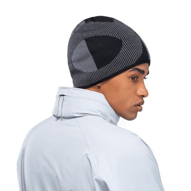 Black On Cloud Explorer Merino Men's Beanie | On_IN8910