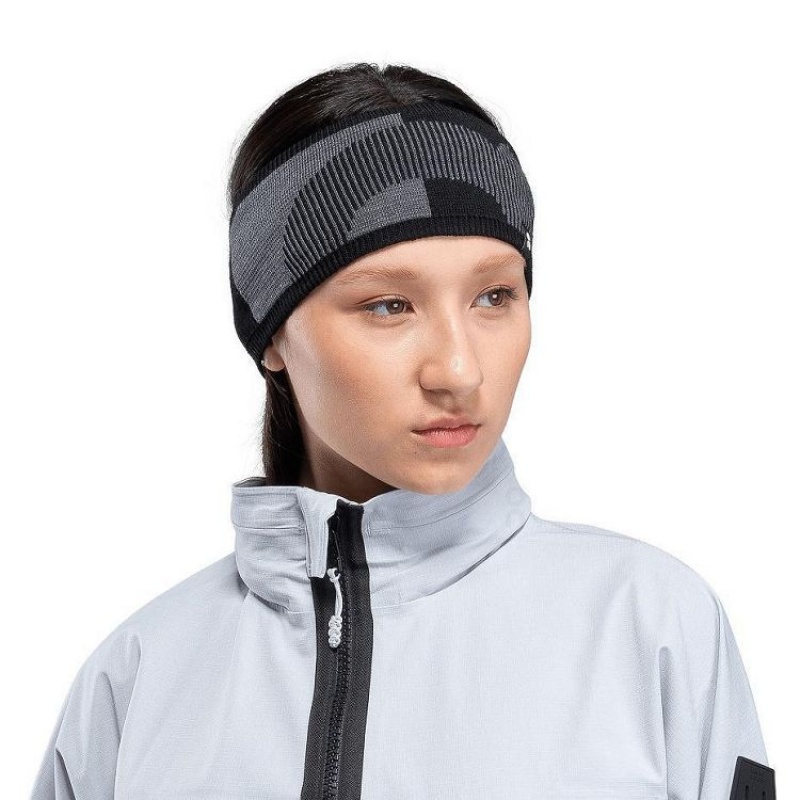 Black On Cloud Explorer Merino Men's Headband | On_IN8495