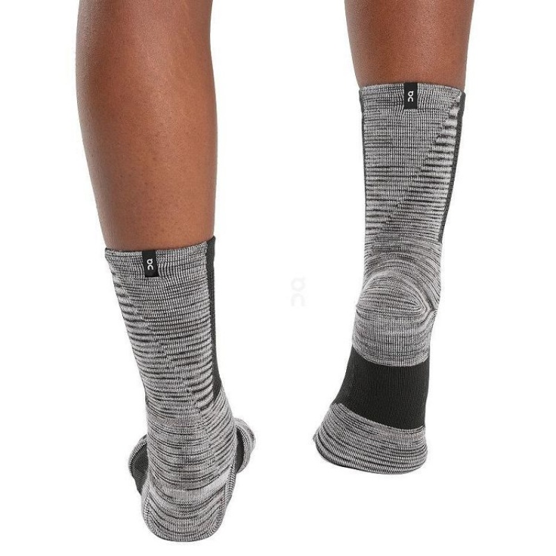 Black On Cloud Explorer Merino Men's Socks | On_IN8766