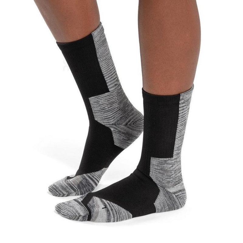 Black On Cloud Explorer Merino Men\'s Socks | On_IN8766