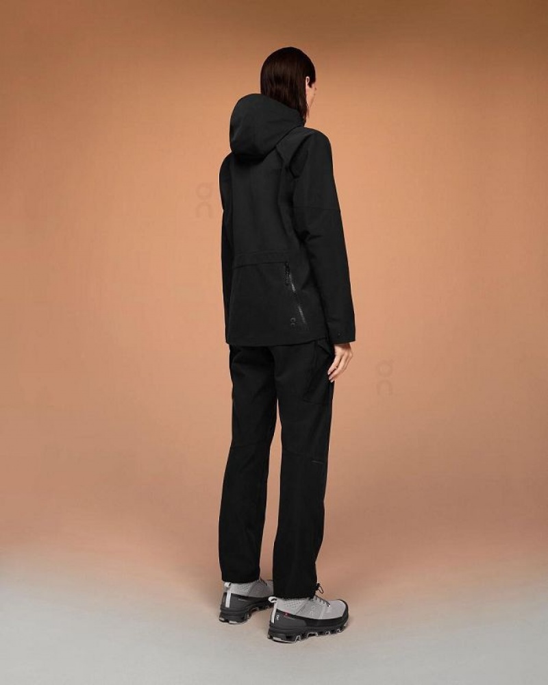 Black On Cloud Explorer Women's Jackets | On_IN8515