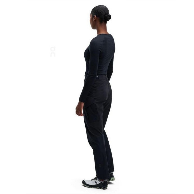 Black On Cloud Explorer Women's Pants | On_IN8093