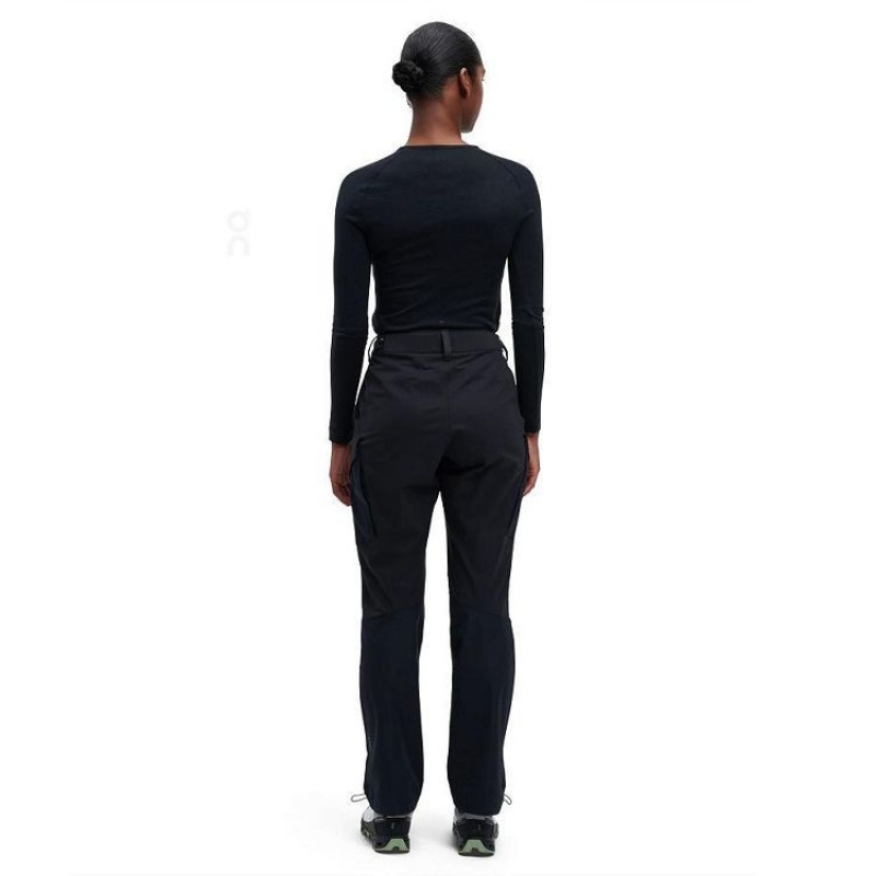 Black On Cloud Explorer Women's Pants | On_IN8093
