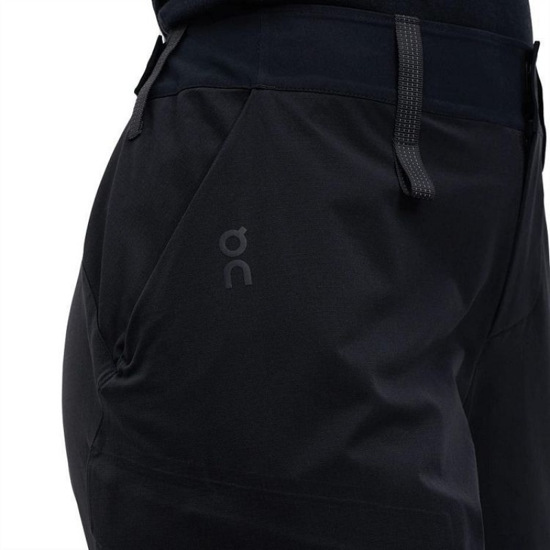 Black On Cloud Explorer Women's Pants | On_IN8093