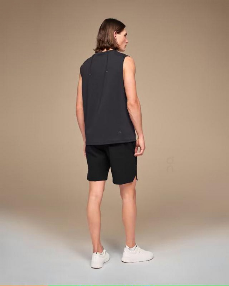 Black On Cloud Focus Men's Shorts | On_IN8066
