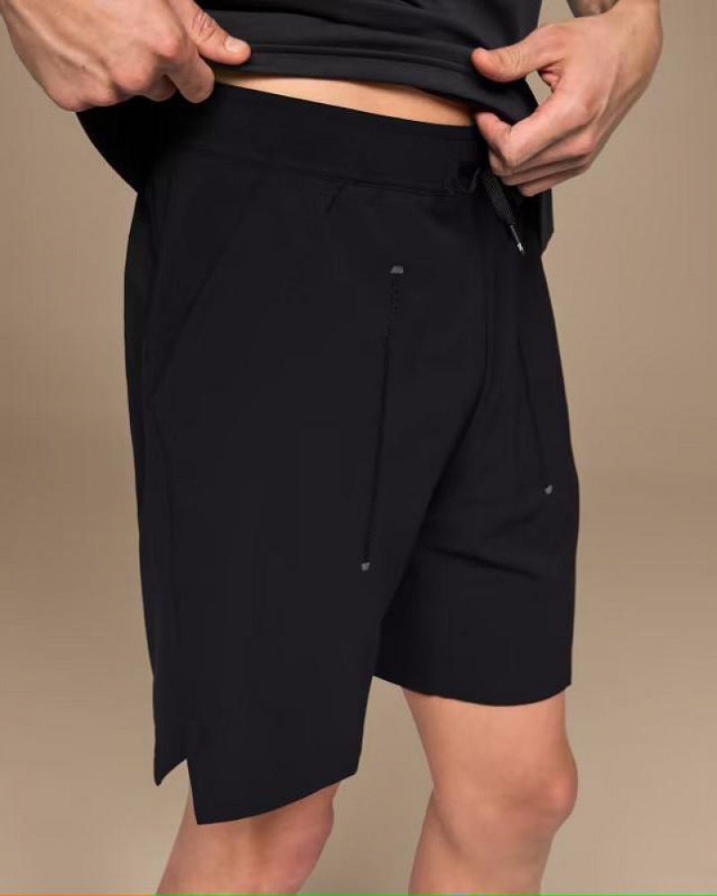 Black On Cloud Focus Men's Shorts | On_IN8066