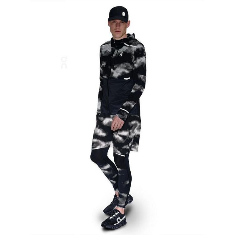Black On Cloud Hybrid Lumos Men's Shorts | On_IN8886
