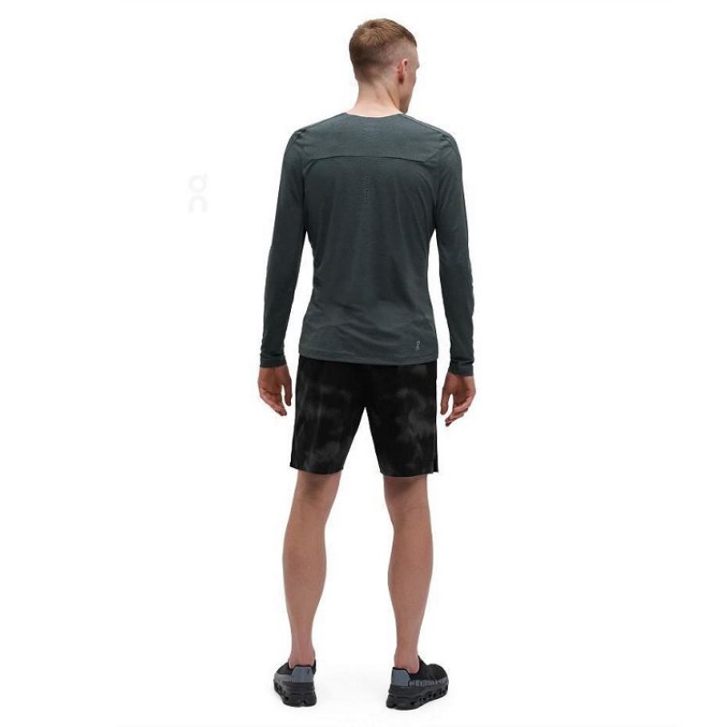Black On Cloud Hybrid Lumos Men's Shorts | On_IN8886