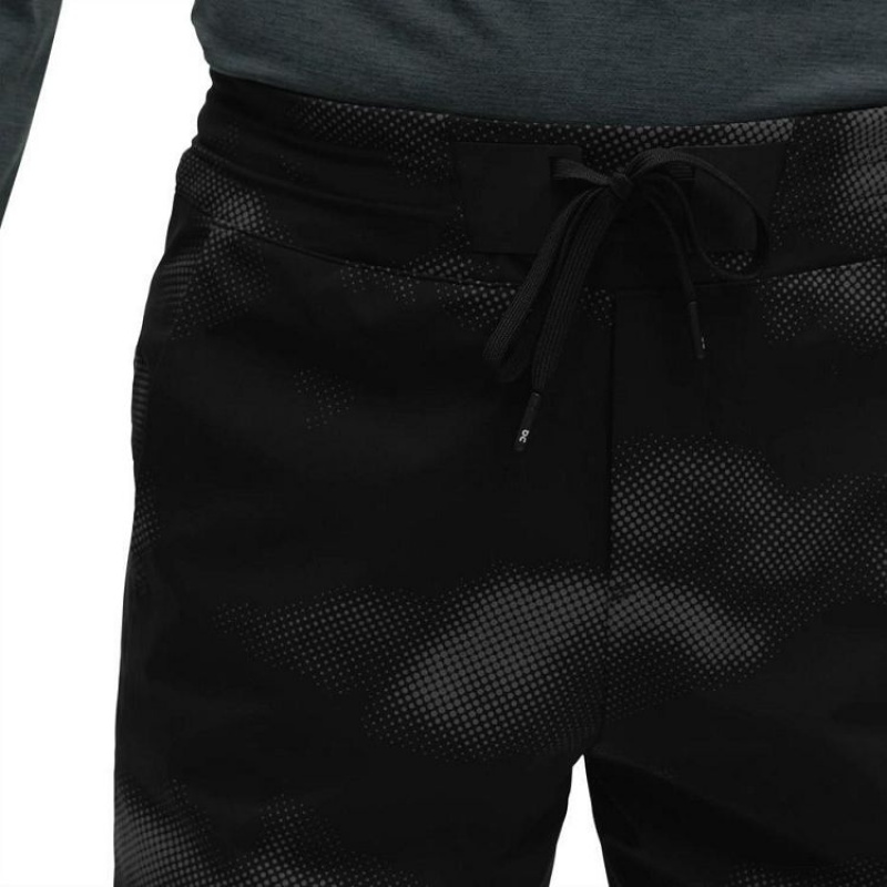 Black On Cloud Hybrid Lumos Men's Shorts | On_IN8886