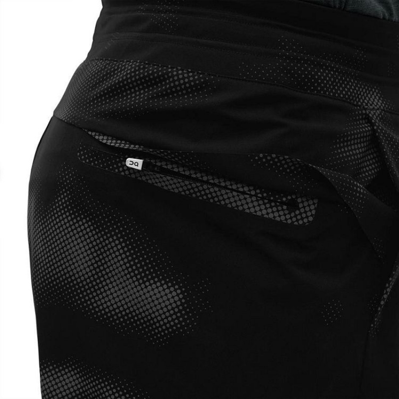 Black On Cloud Hybrid Lumos Men's Shorts | On_IN8886