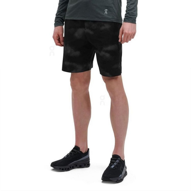 Black On Cloud Hybrid Lumos Men\'s Shorts | On_IN8886