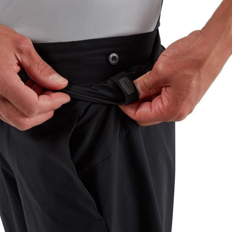 Black On Cloud Hybrid Men's Shorts | On_IN8059