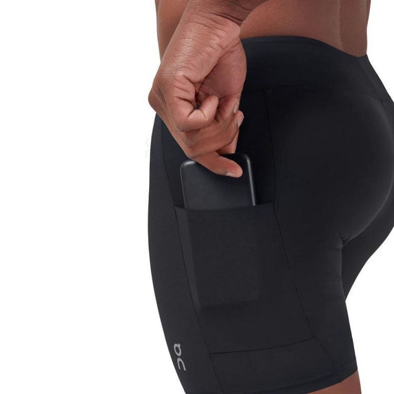 Black On Cloud Hybrid Men's Shorts | On_IN8059