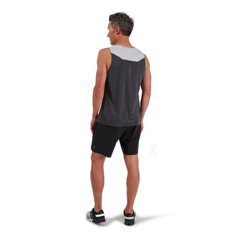 Black On Cloud Hybrid Men's Shorts | On_IN8059
