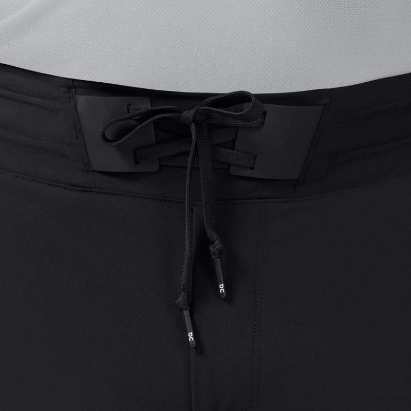 Black On Cloud Hybrid Men's Shorts | On_IN8059