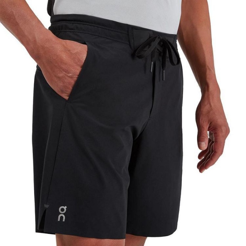 Black On Cloud Hybrid Men's Shorts | On_IN8059