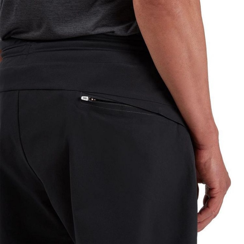 Black On Cloud Hybrid Men's Shorts | On_IN8059