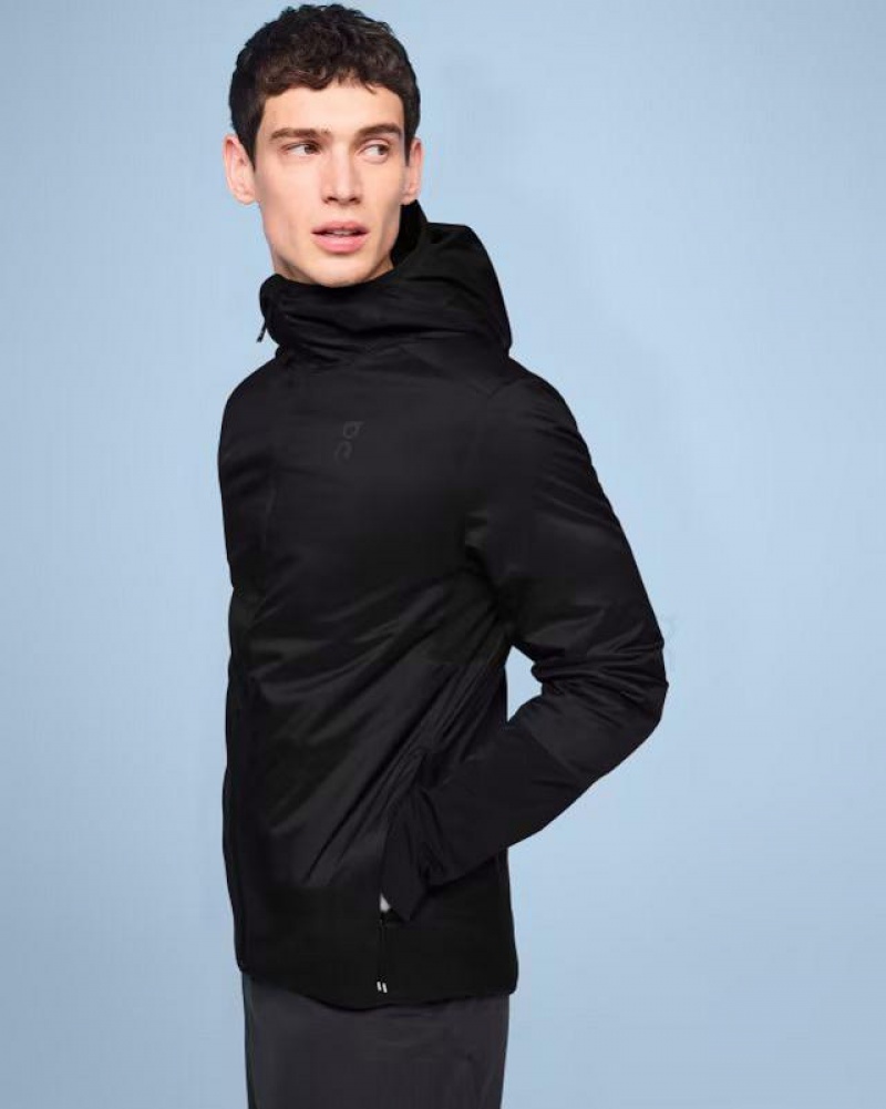 Black On Cloud Insulator Men's Jackets | On_IN8715