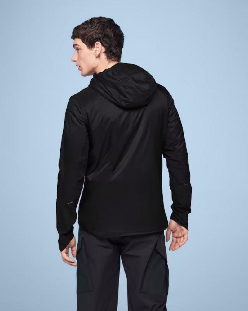 Black On Cloud Insulator Men's Jackets | On_IN8715