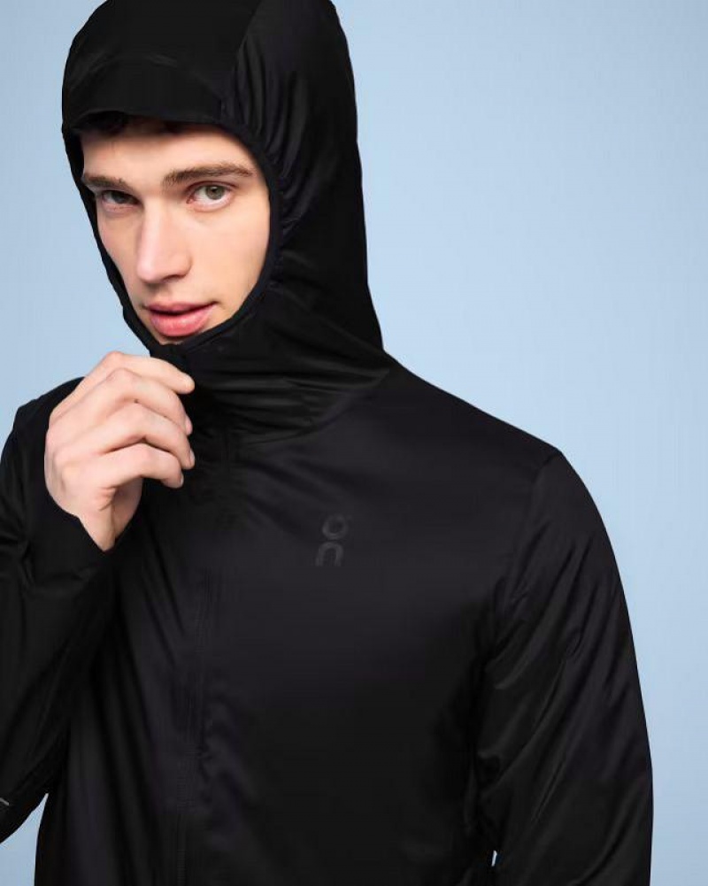 Black On Cloud Insulator Men's Jackets | On_IN8715